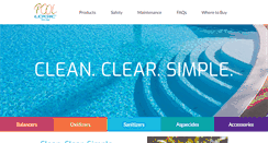 Desktop Screenshot of poollogic.com